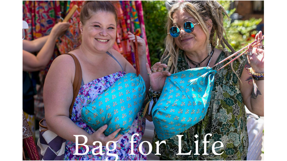 Silk Bags for Life